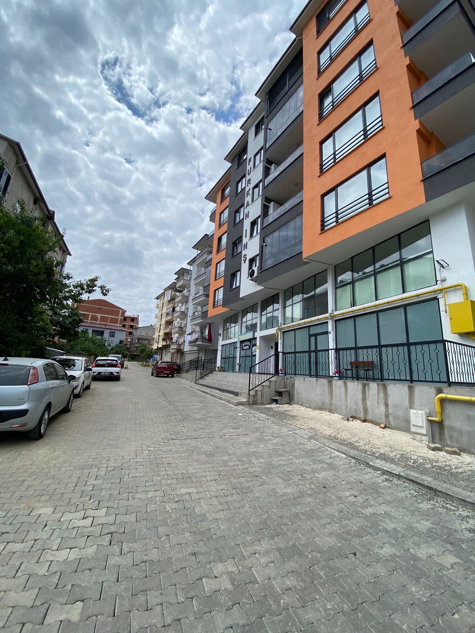 MABEL GAYRİMENKUL-SANAYİ MAH. DENİZ MANZARALI GENİŞ DAİRE